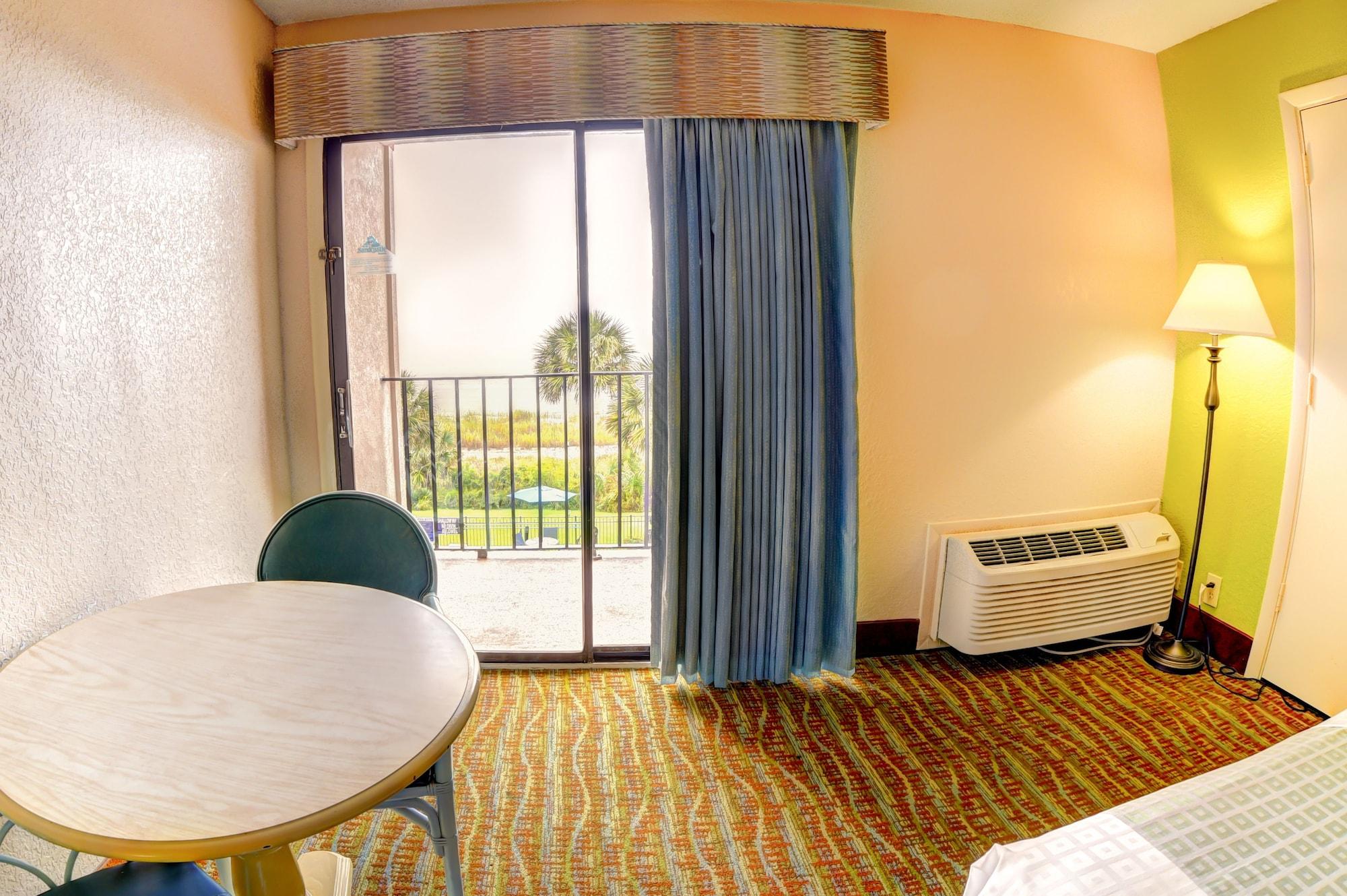 Sandcastle Oceanfront Resort At The Pavilion Myrtle Beach Exteriör bild