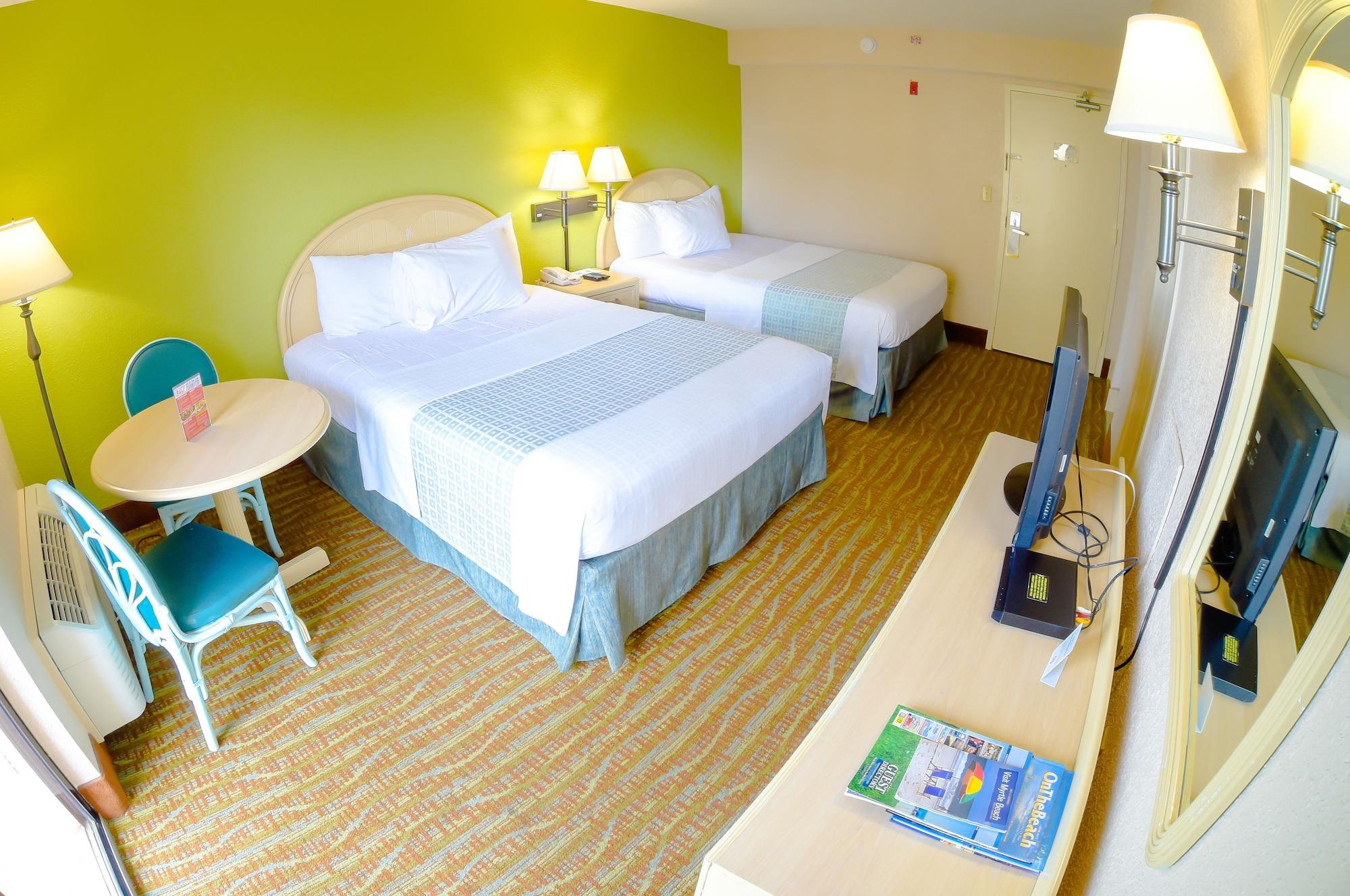Sandcastle Oceanfront Resort At The Pavilion Myrtle Beach Exteriör bild