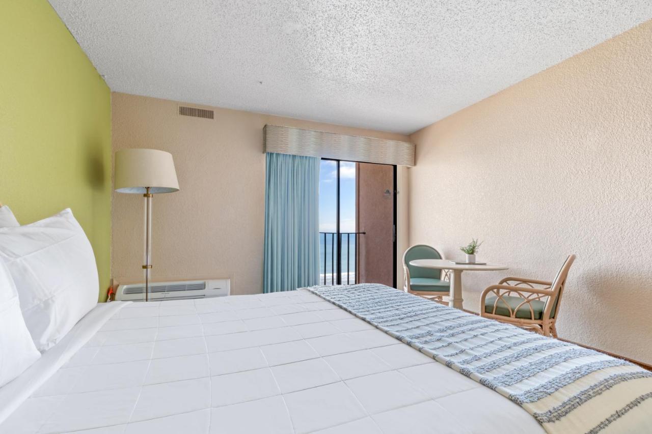 Sandcastle Oceanfront Resort At The Pavilion Myrtle Beach Exteriör bild