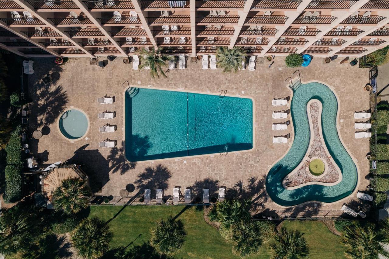 Sandcastle Oceanfront Resort At The Pavilion Myrtle Beach Exteriör bild