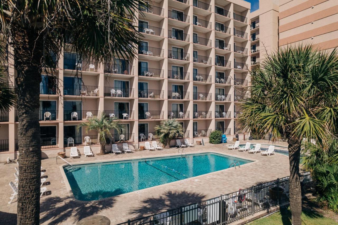 Sandcastle Oceanfront Resort At The Pavilion Myrtle Beach Exteriör bild