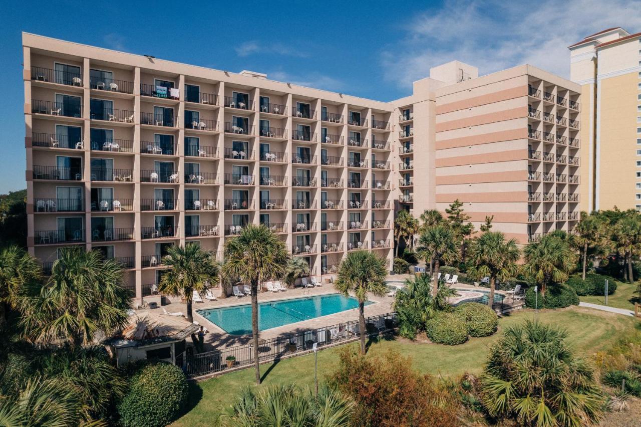 Sandcastle Oceanfront Resort At The Pavilion Myrtle Beach Exteriör bild