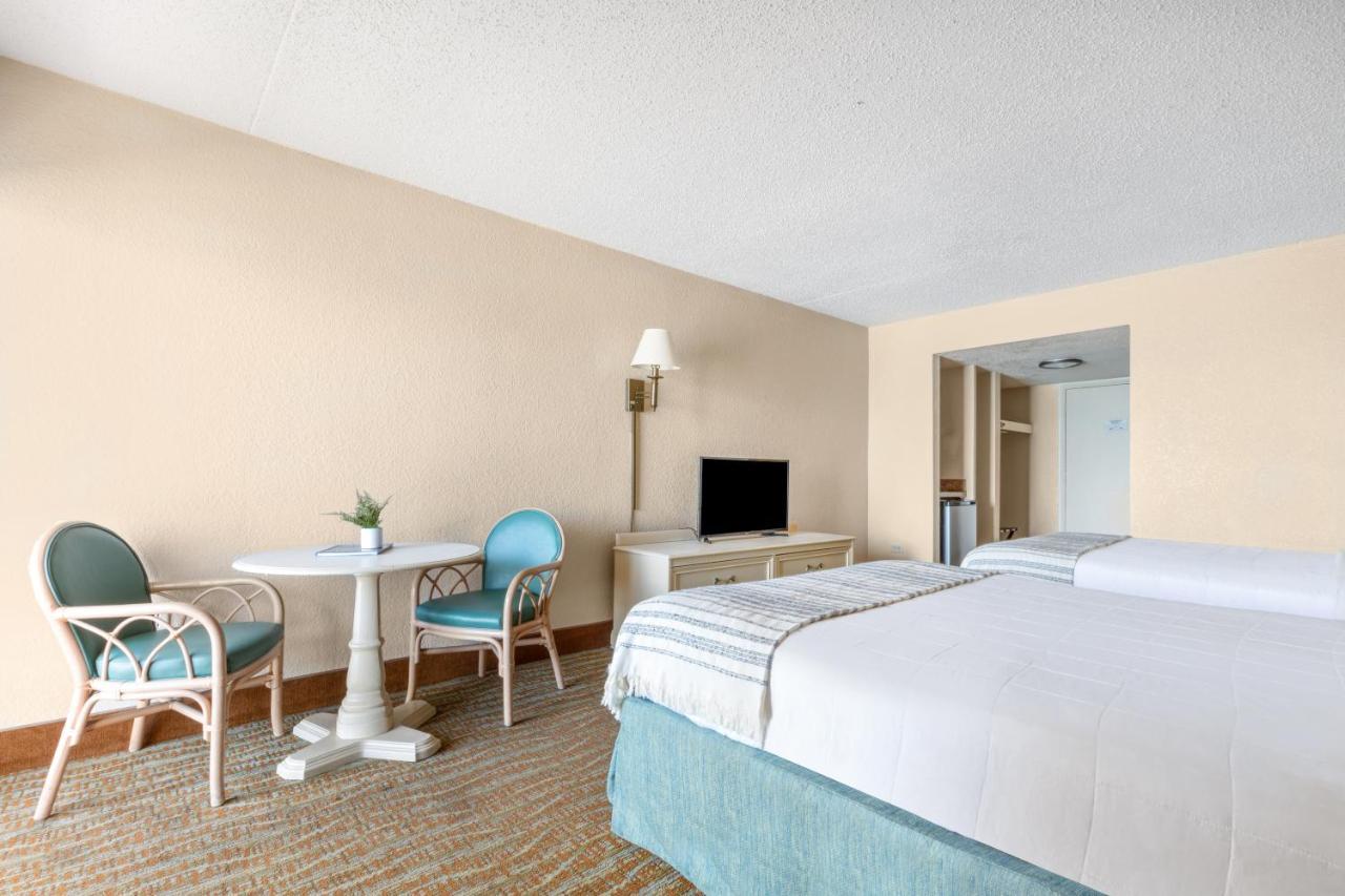 Sandcastle Oceanfront Resort At The Pavilion Myrtle Beach Exteriör bild