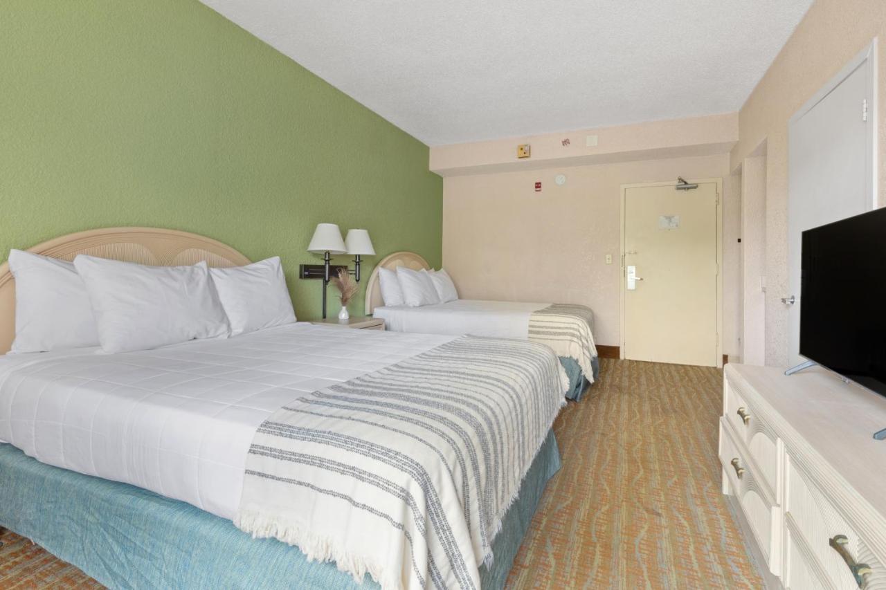 Sandcastle Oceanfront Resort At The Pavilion Myrtle Beach Exteriör bild