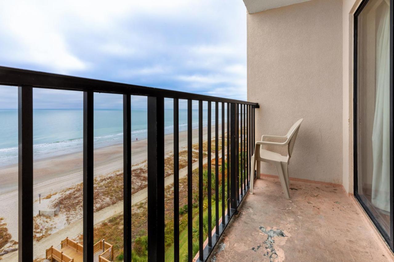 Sandcastle Oceanfront Resort At The Pavilion Myrtle Beach Exteriör bild