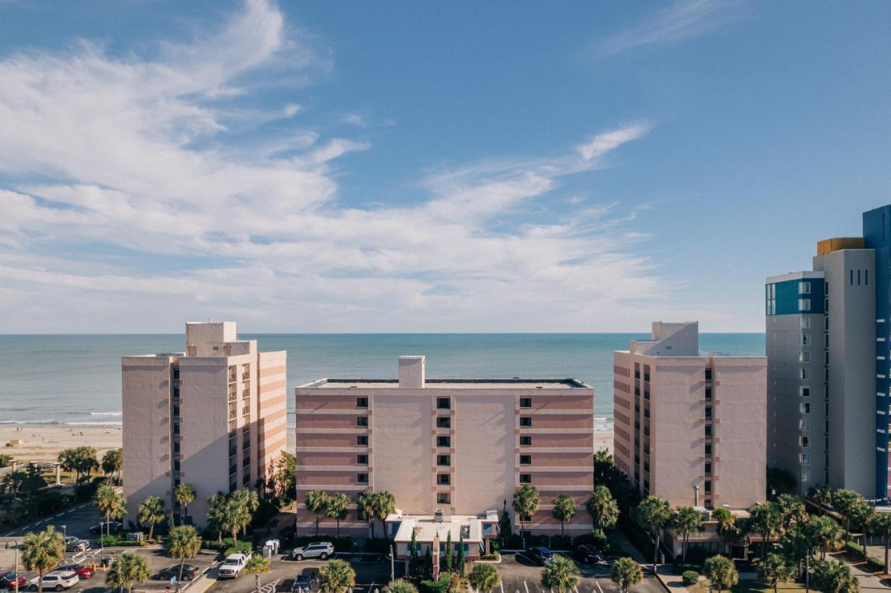 Sandcastle Oceanfront Resort At The Pavilion Myrtle Beach Exteriör bild