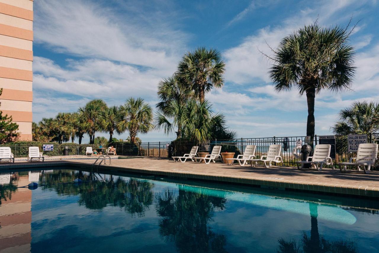 Sandcastle Oceanfront Resort At The Pavilion Myrtle Beach Exteriör bild