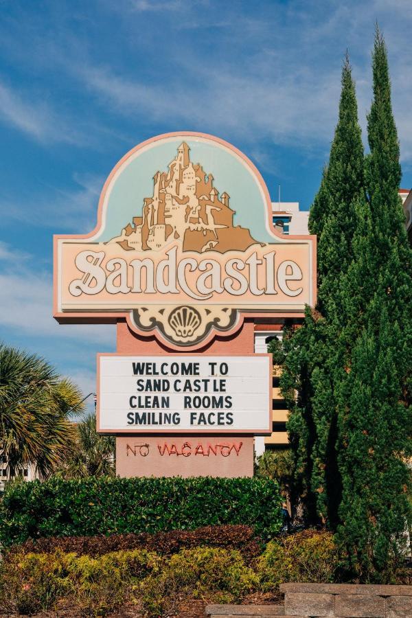 Sandcastle Oceanfront Resort At The Pavilion Myrtle Beach Exteriör bild